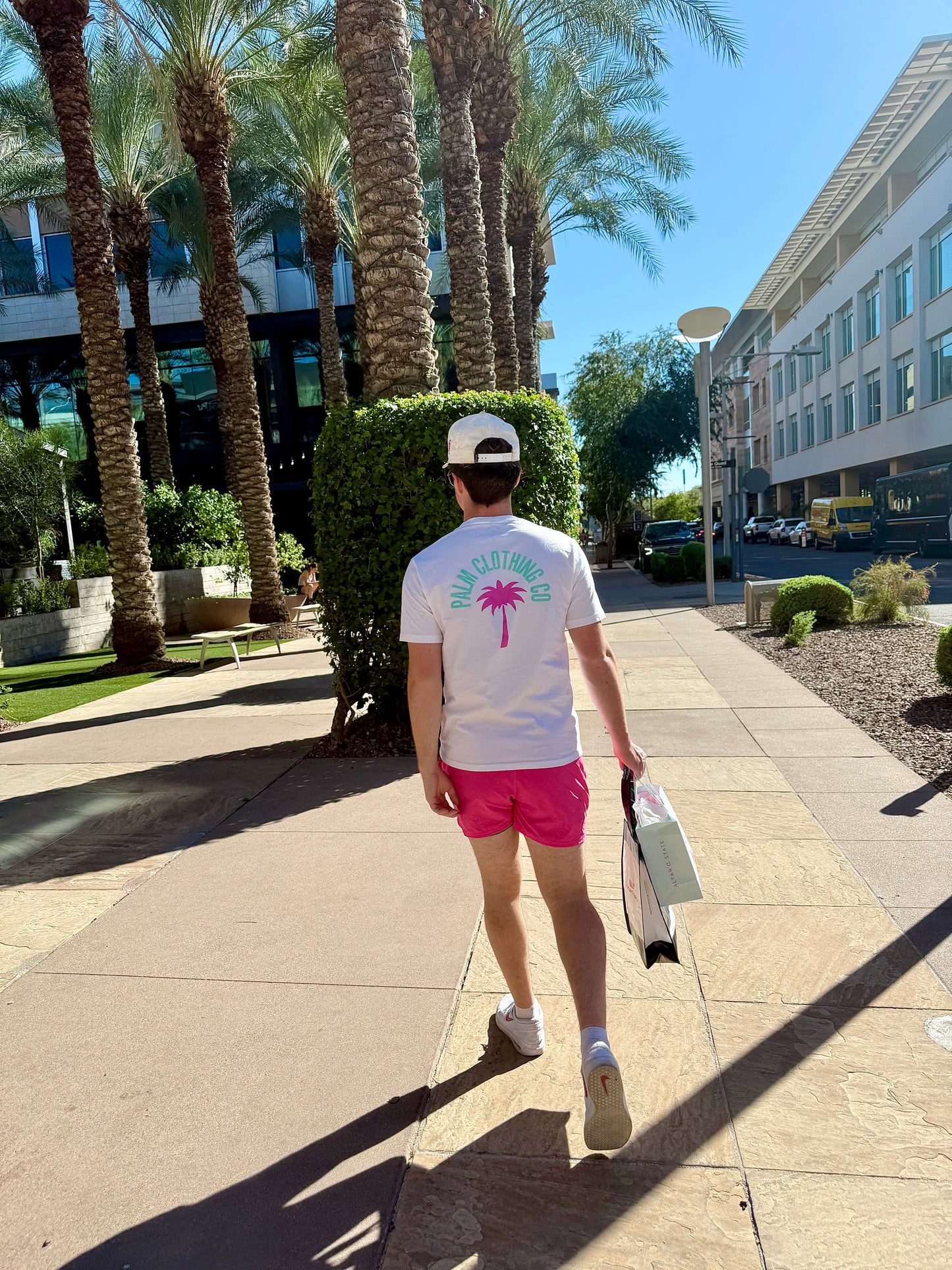 Palm Original Short Sleeve Tee (White)