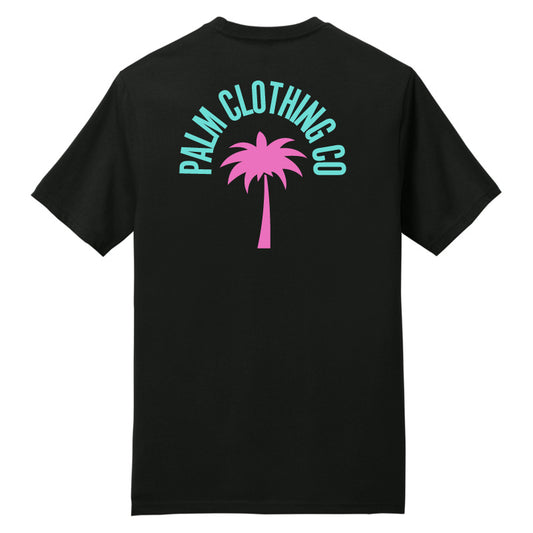 Palm Original Short Sleeve Tee (Black)